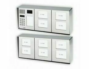 Tablo zvonkové CZECHPHONE 4004005871, E-INK MELODY, 110 jmenovek