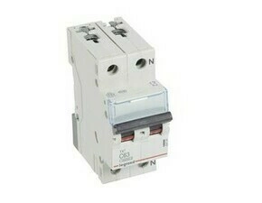 Jistič dvoupolový LEGRAND 404194 TX3 1+N C63 10000A