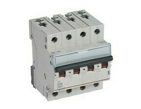 Jistič čtyřpolový LEGRAND 403772 TX3 4P D16 6000A