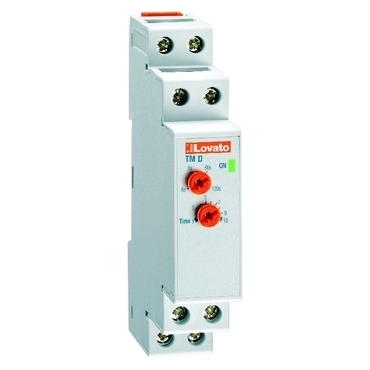 LOVATO TMD Časové relé se zpožděním při návratu