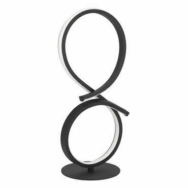 EGLO LED-TL SCHWARZ/WS 'SERPINS'