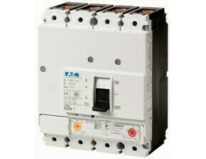 EATON 283300 NZMC1-4-A20 Jistič, 4pól, ochr.obvodů, Icu=36kA, In=20A
