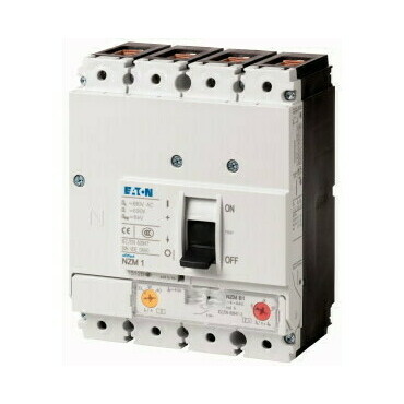 EATON 284428 NZMH1-4-A80 Jistič, 4pól, ochr.obvodů, Icu=100kA, In=80A