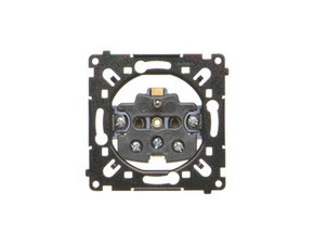 Zásuvka SIMON SGZ1MR, 1 násobná (přístroj), 16 A/250 V~, šroubové svorky,