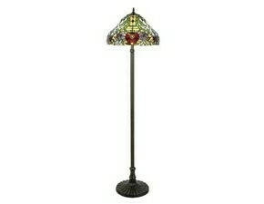 Stojací lampa Mirella bronzová E27 2×60W RABALUX 8088
