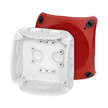 HEN DK 0200 R Krabcová rozvodka pro vnitřní a venkovní chráněné instalace IP 66