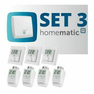 Smart startovací sada HOMEMATIC IP HmIP-SET3