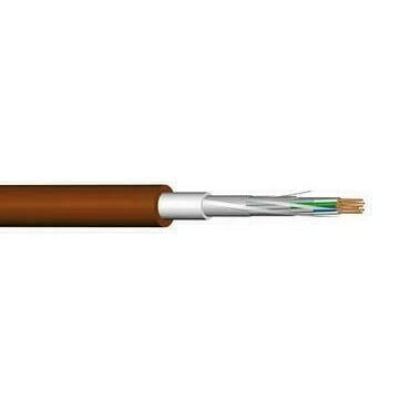 Kabel bezhalogenový SSKFH-V180 5x2x0,8 Lg P60-R - P90-R B2ca-s1,d1,a1 s funkční schopností