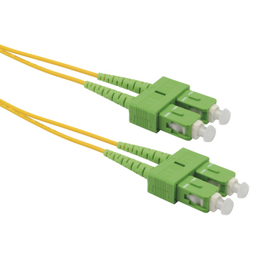 Kabel patch SOLARIX SXPC-SC/SC-APC-OS-5M-D, SC/APC-SC/UPC, Singlemode, 9/125, OS, Duplex, 5m