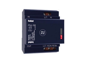 HAKEL 30196 HSAF25 SPD typ 3 s VF filtrem RP 0,25kč/ks