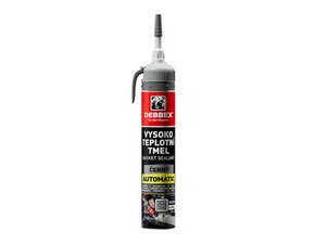 Tmel vysokoteplotní DEBBEX 32015A Gasket Sealant 200ml ČERNÝ na neutrální bázi, automatic
