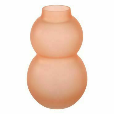 Skleněná váza BEVATO výška 280 mm EGLO
