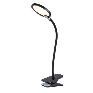 Stolní lampa Marcin černá LED 7W RABALUX 74199