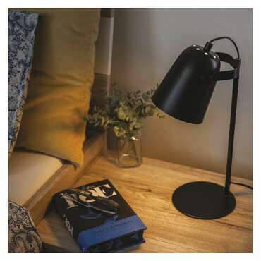 EMOS Z7642B STOLNÍ LAMPA NINA ČERNÁ