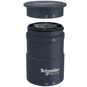 SCHN XVUC21B Objímka XVU, 24 V AC/DC, černá