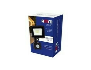LED reflektor LED-POL Halogen Domo 10W PIR studená bílá III