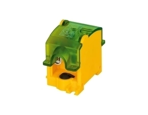 EL 1008731 Svorkovnice stoupací OBL 35/25-1 PE, krytá, na DIN/panel, 1pól., 1x 35mm2 a 4x25mm2 (bal.