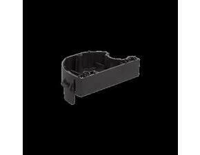 Spodní prvek bloku SIMON KTLA6, Teleblok, šedá grafitová