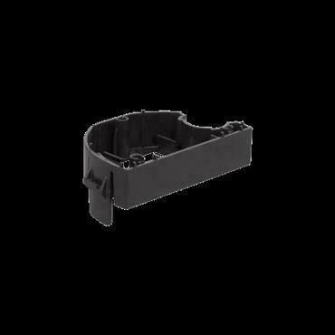 Spodní prvek bloku SIMON KTLA6, Teleblok, šedá grafitová