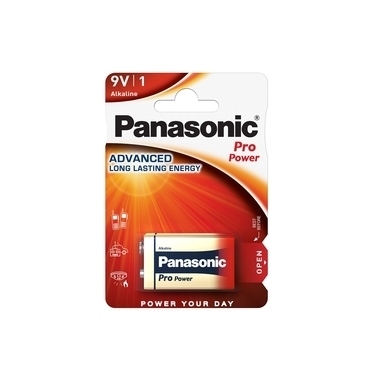 Panasonic 6LR61PPG/1BP Pro Power (BAL:1/12/60ks)