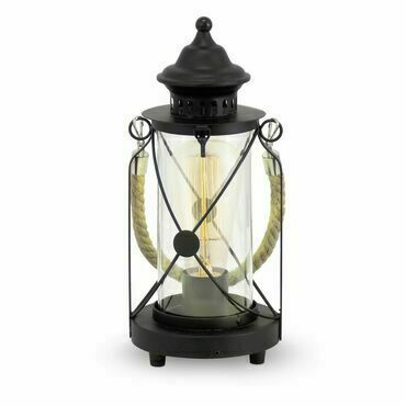 Retro lucerna BRADFORD černá O140 mm 1X60W EGLO