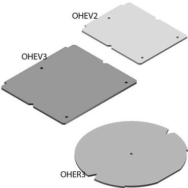 HLS HL OHEV3.5 Kartonová výplň čtvercová, tl. 5 mm