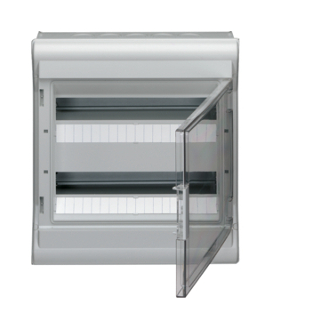 Rozvodnice nástěnná HAG VE212L, vector II, IP65, 2-řadá, 24 mod.