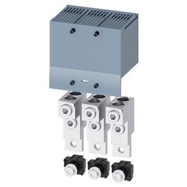 OEZ 3VA9263-0JC22 3VA9263-0JC22 Bloková svorka Cu/Al kabely 2x(25 ÷ 150) mm2, s prodlouženým krytem