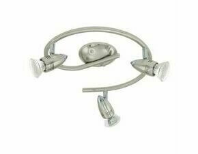 Svítidlo bodové EGLO G-FORM 3 NICKEL-M CHROMMAGNUM-LED