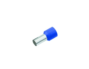 CIMCO 180940 Izolovaná dutinka Cu 0,75/6 mm, modrá (100 ks)