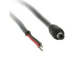 Konektor power MC LED vidlice, volný konec (AWG 18/0,82 mm2), max. 10A, délka 1m