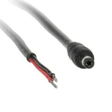 Konektor power MC LED vidlice, volný konec (AWG 18/0,82 mm2), max. 10A, délka 1m