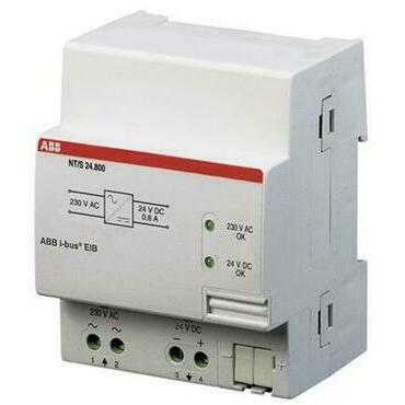 ABB GHQ6050057R0002 Napájecí zdroj 24V, 800mA 35-KNX