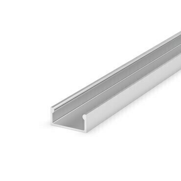 LED profil přisazený GREENLUX AL-PROFIL (E) SR 2m, stříbrná