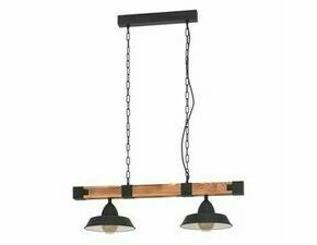 EGLO HL/2 E27 SCHWARZ/BRAUN RUSTIKAL'OLDBURY'