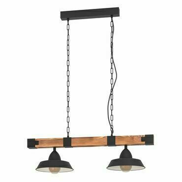 EGLO HL/2 E27 SCHWARZ/BRAUN RUSTIKAL'OLDBURY'