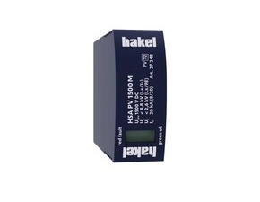 HAKEL 27248 HSA PV 1500 Module SPD PV typ 2 RP 0,08kč/ks
