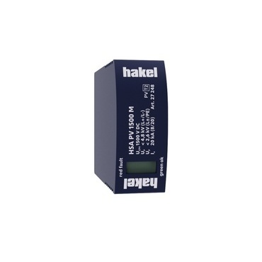 HAKEL 27248 HSA PV 1500 Module SPD PV typ 2 RP 0,08kč/ks