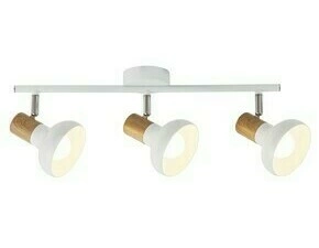 Bodové svítidlo Holly bílá E14 3×40W RABALUX 5945