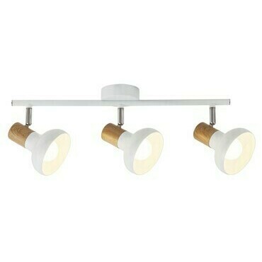 Bodové svítidlo Holly bílá E14 3×40W RABALUX 5945