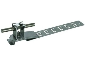 DEHN 206289  Podpěra vedení UNIgrip nerez H 20mm, pro prům. 8mm, se vzpěrou L 205mm a svorníkem DEHN DEHN