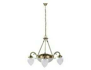 Lustr Annabella bronzová E27 3×40W RABALUX 8633