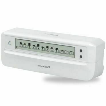 Smart ovladač podlahového vytápění HOMEMATIC IP HmIP-FALMOT-C12