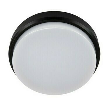 DAM Plafoniera ARON LED C 18W NW IP65 černá