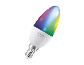 LED žárovka LEDVANCE SMARTWIFIB40 4,9W 230V RGBWFRE14FS1