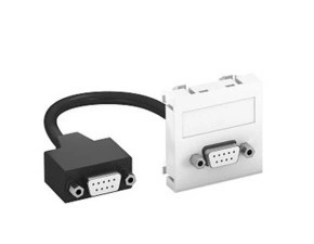 MTG-DB9 F RW1 multimediální nosič D-Sub9