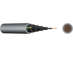 Kabel ovládací YSLY-JZ 3x16 GR měděný