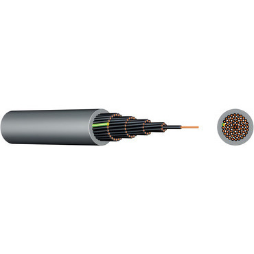 Kabel ovládací YSLY-JZ 3x16 GR měděný
