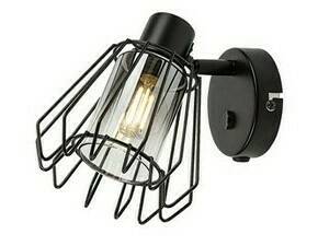 Bodové svítidlo Emerencia černá E14 1×40W RABALUX 73067
