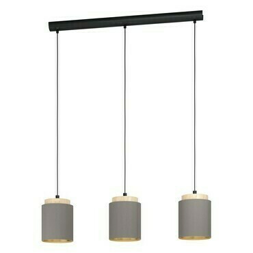 Svítidlo závěsné EGLO HL 3 E27 SW HOLZ CAPPUCCINO ALBARIZA